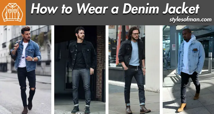 how to wear a denim jacket