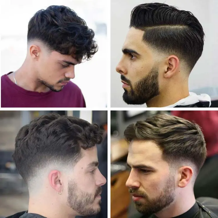 low fade haircut