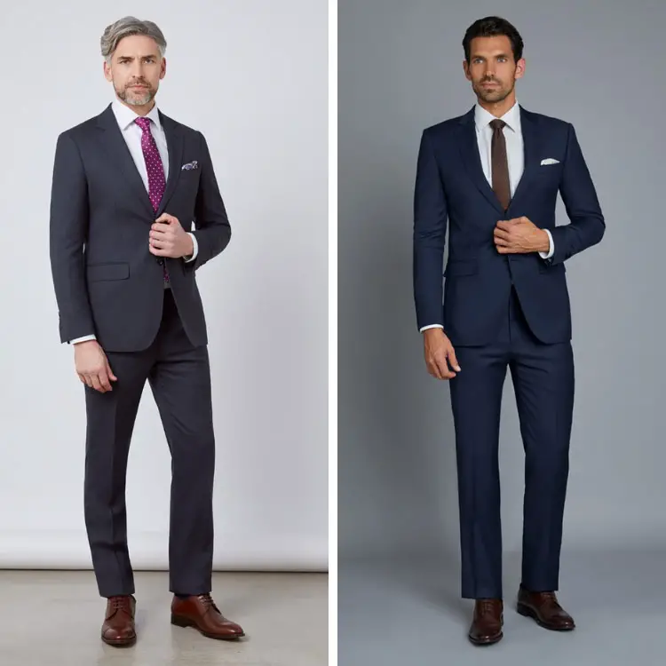 men's fall wedding attire