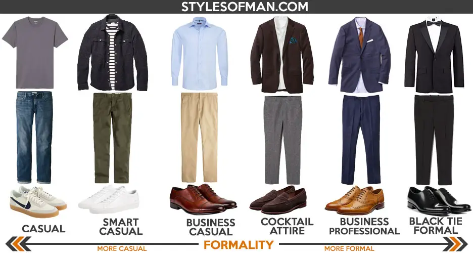 cocktail dress attire men