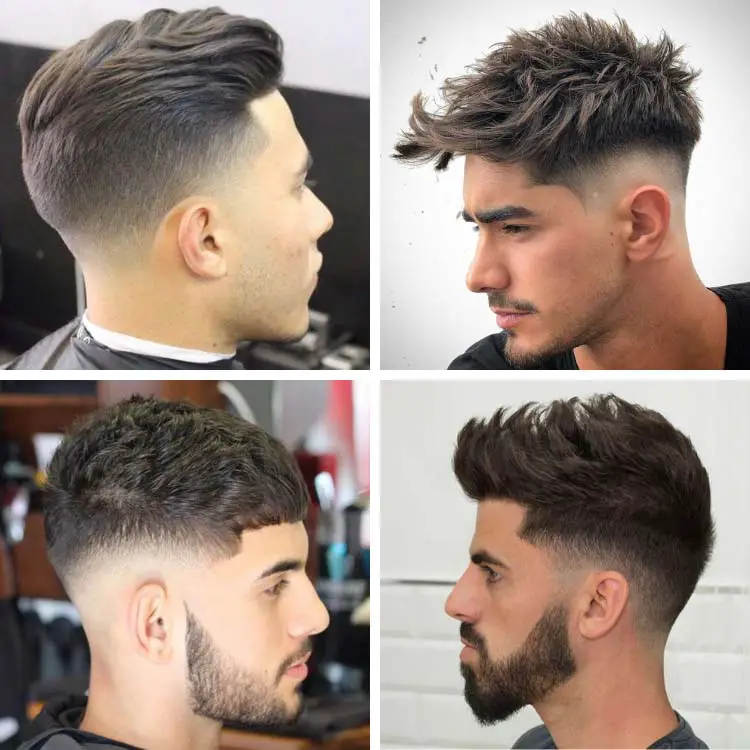 mid fade haircut styles