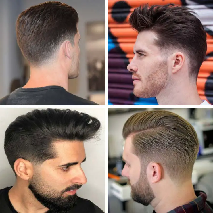 cool scissor fades