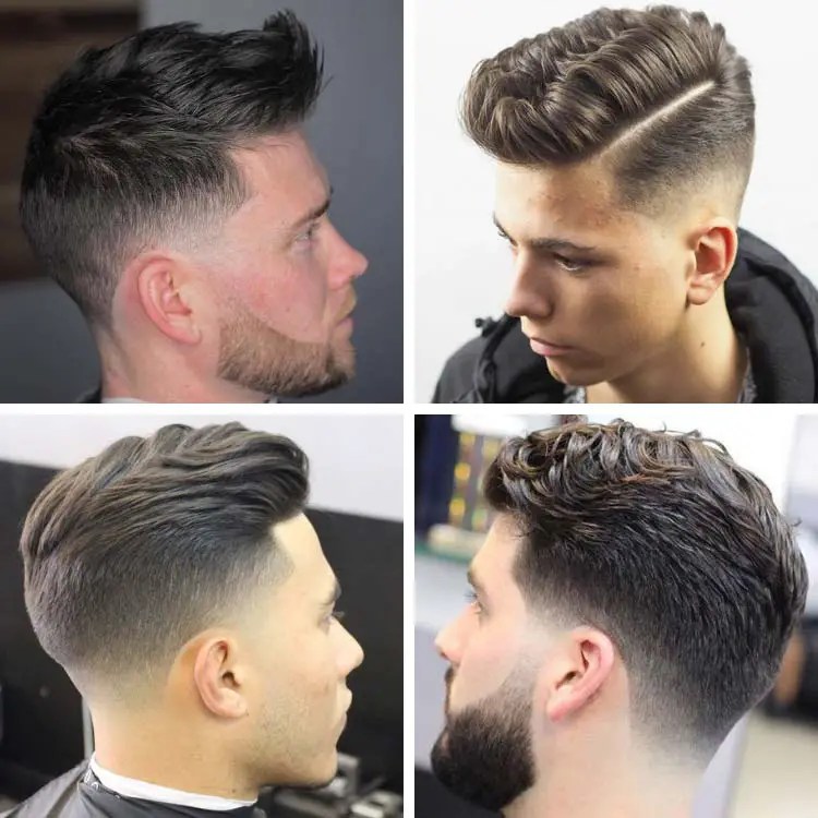 taper fade haircut