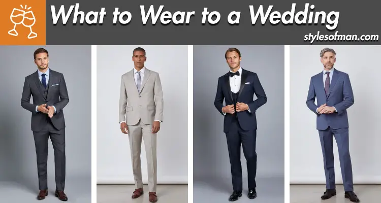 what to wear to a wedding