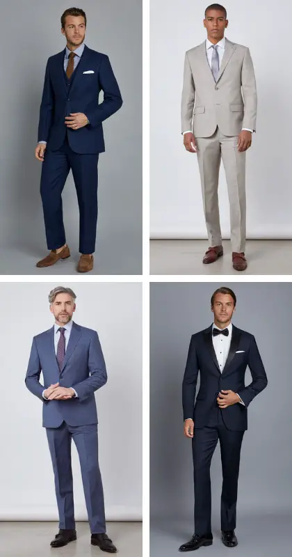 wedding outfits for men
