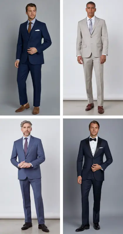 What a Man Should Wear to a Wedding: Outfits & Tips • Styles of Man