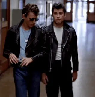 Leather jacket from Grease 