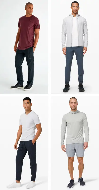 men's athleisure outfits