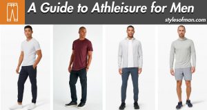 athleisure for men