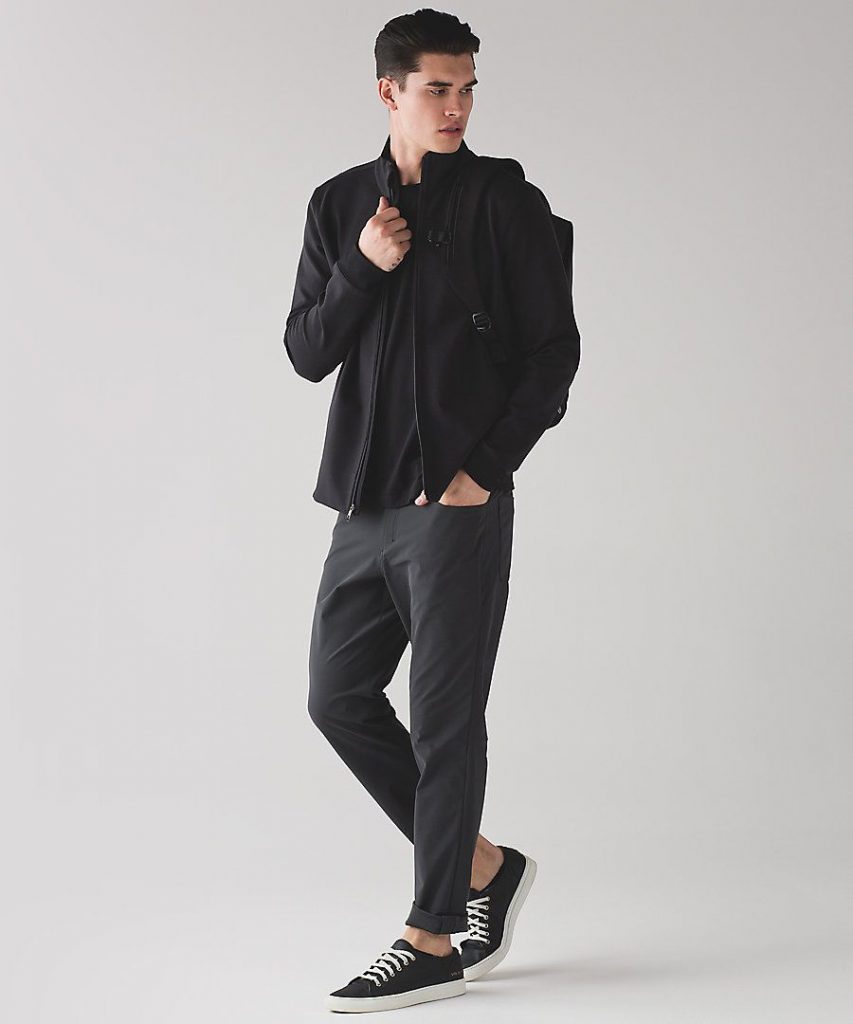 slim fit athleisure clothing