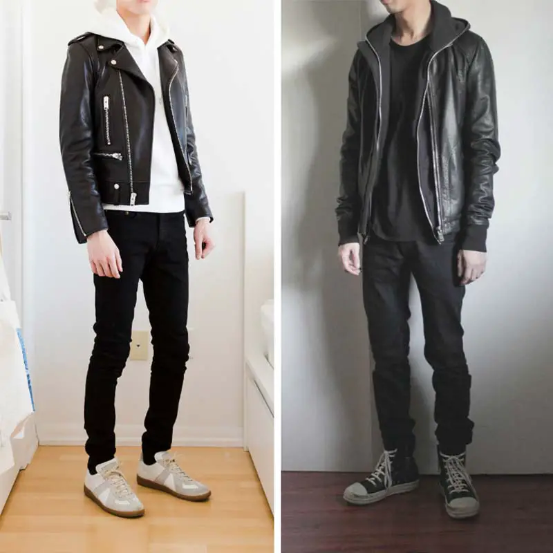 Leather Jackets for Men: Style Guide, Outfits, & Inspiration • Styles ...