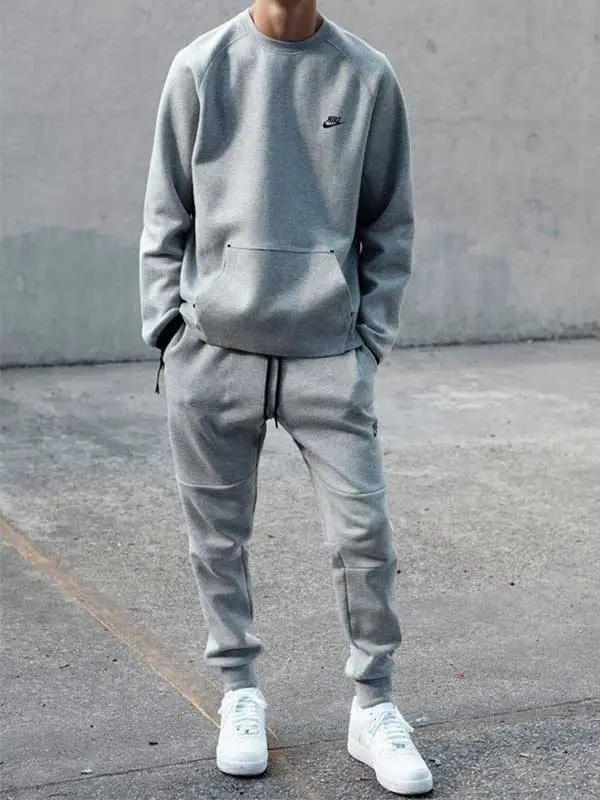 mens sweatpants outfit