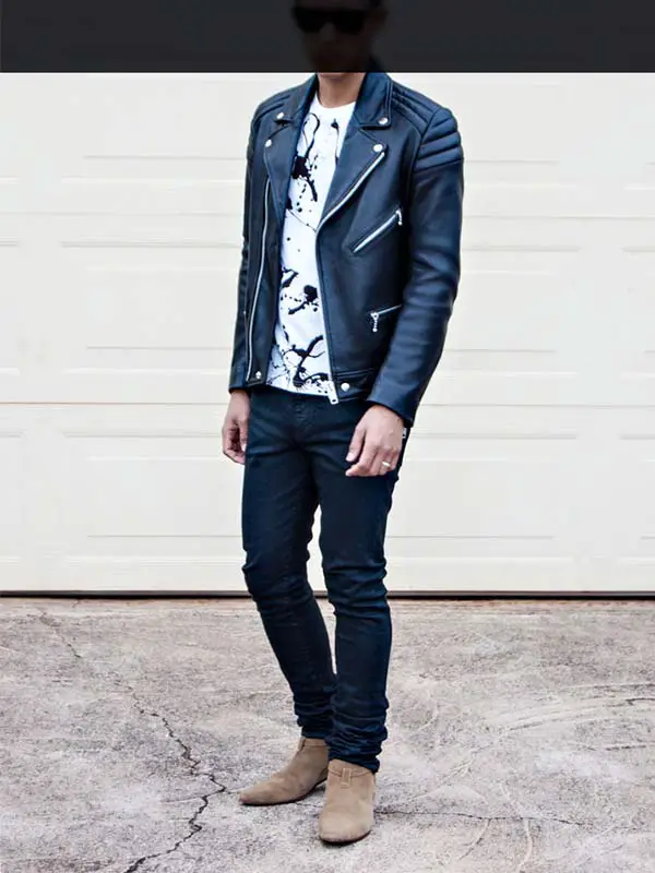 Leather Jackets for Men: Style Guide, Outfits, & Inspiration • Styles of Man