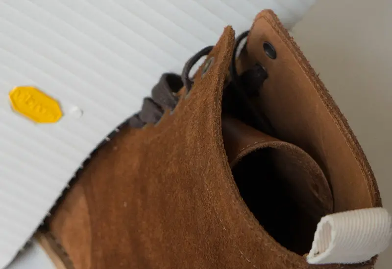 inside leather lining