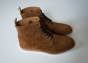 Oliver Cabell Prairie Roughout boots