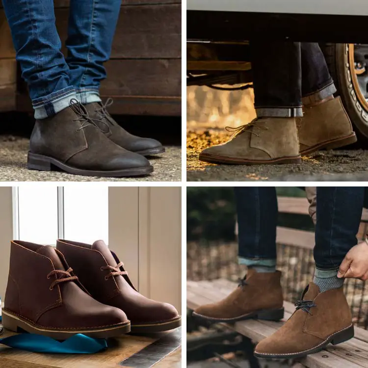 best chukka boots for men