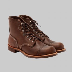 red-wing-iron-ranger-amber-harness-boot • Styles of Man