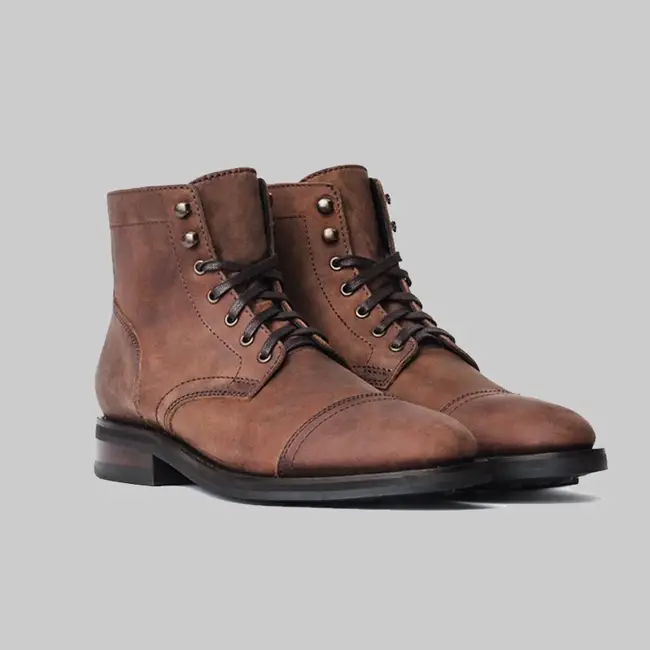 thursday boot captain terracotta 