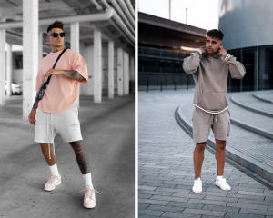 Men's Sweat Shorts Casual Summer Outfits