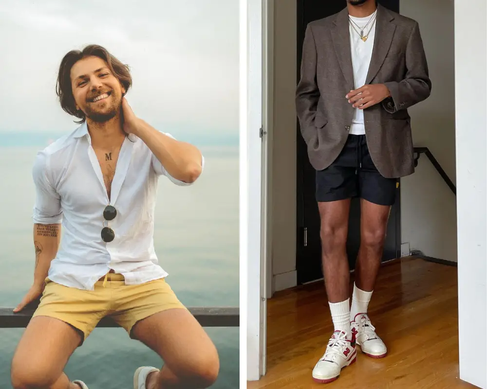 Men's Short Shorts Fashion Trends 2021