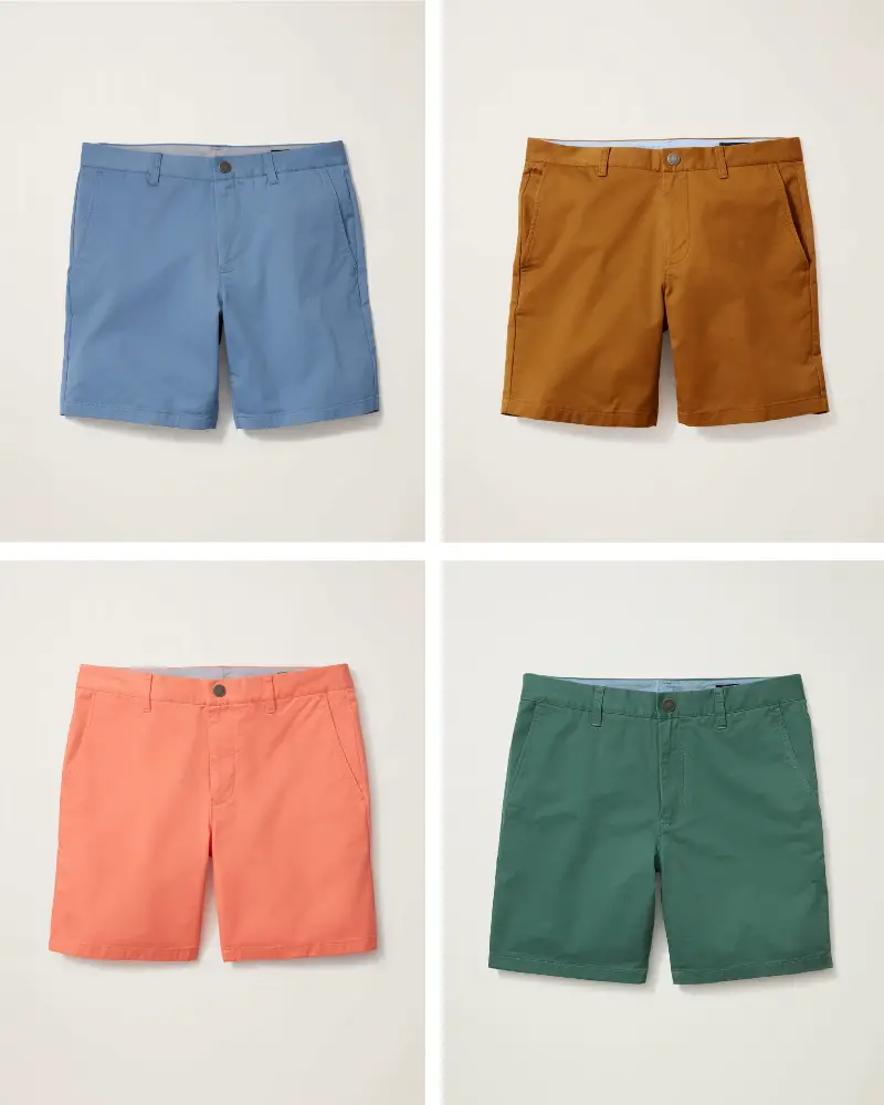 Bonobos Stretch Washed Chino Shorts for Men