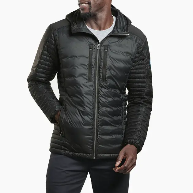 Kuhl Spyfire Hoody Puffer Jackets Men's Fall Coat Outerwear