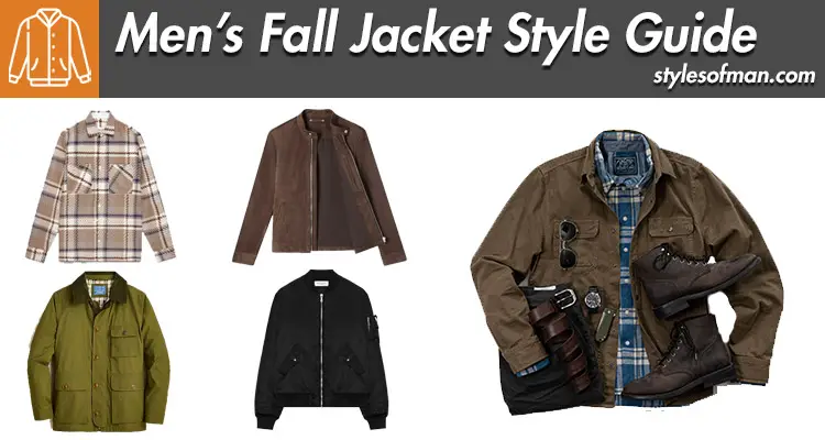 assortment of best men's fall jackets