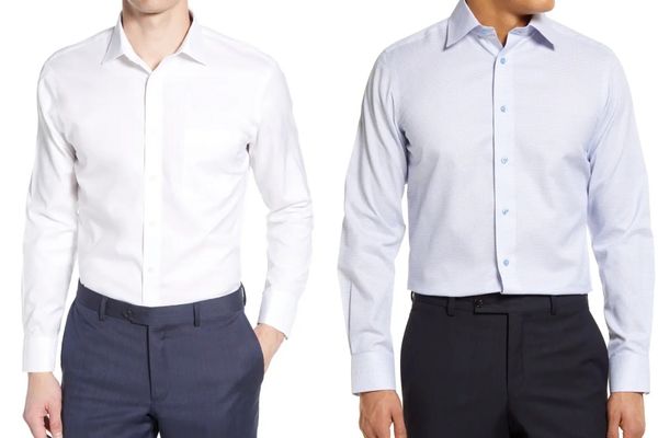 men's wedding shirt