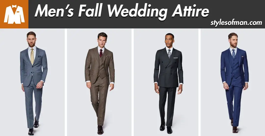 Mens Wedding Outfit Ideas Wedding Dress Code | eduaspirant.com