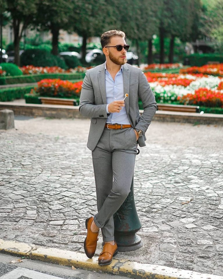 How to Wear a Suit Without a Tie: Men's Style Guide • Styles of Man