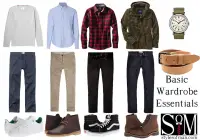 mens wardrobe essentials