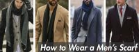How to Tie a Men's Scarf
