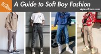 collection of softboy styles